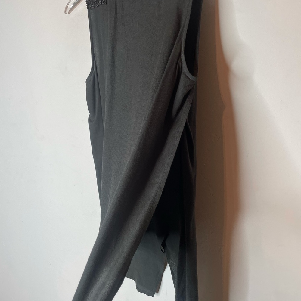 ASTR bohemian sleeveless blouse Medium - Picture 4 of 7